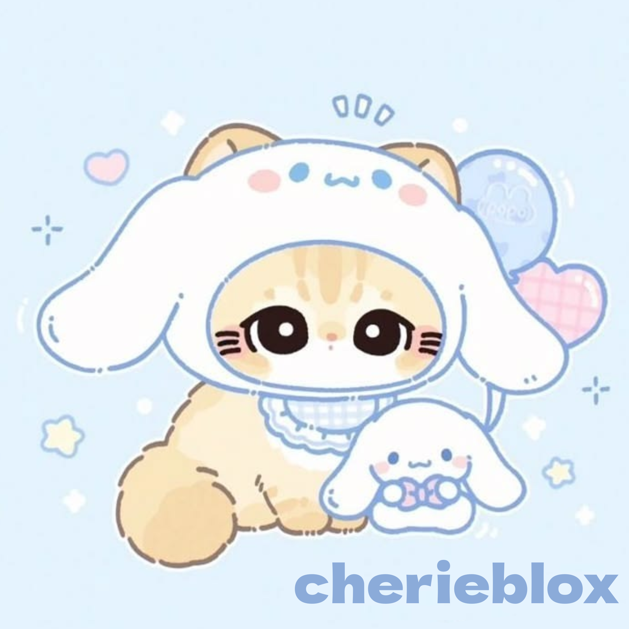 Cinnamoroll Roblox Mascot